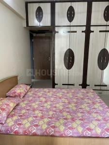 Bedroom Image of 1600 Sq.ft 3 BHK Apartment / Flat for rent in kukreja crystal, Kopar Khairane Navi Mumbai for Rs. 80000