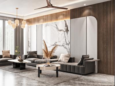 Hall Image of 1200 Sq.ft 3 BHK Apartment / Flat for sale in Satbari New Delhi for Rs. 11500000