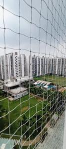 Balcony Image of 1705 Sq.ft 3 BHK Apartment / Flat for rent in Darshanam Central Park, Sayajiganj Vadodara for Rs. 33000