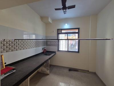 Kitchen Image of 670 Sq.ft 1 BHK Apartment / Flat for sale in Radhey Residency 2, Panvel Navi Mumbai for Rs. 3800000