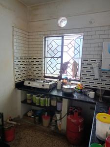 Kitchen Image of 1050 Sq.ft 3 BHK Apartment / Flat for sale in Naktala Kolkata for Rs. 4500000