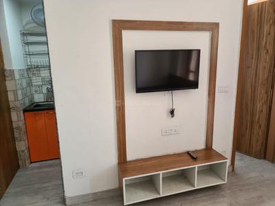Hall Image of 500 Sq.ft 1 RK Builder Floor for rent in Sector 46 Gurgaon for Rs. 18500