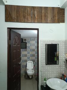 Bathroom Image of 1200 Sq.ft 2 BHK Apartment / Flat for sale in Nakshatra Purva Residency Condominium, Rahatgaon Amravati for Rs. 4250000