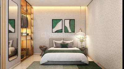 Bedroom Image of 2500 Sq.ft 4 BHK Apartment / Flat for sale in Mahindra Happinest Kalyan 2 Project A, Bhiwandi Thane for Rs. 11961600