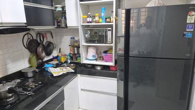 Kitchen Image of 1525 Sq.ft 3 BHK Apartment / Flat for sale in Sanghvi Shells, Baner Pune for Rs. 15500000