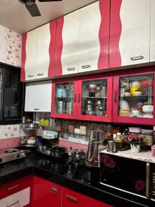 Kitchen Image of 560 Sq.ft 1 BHK Apartment / Flat for sale in Badlapur East Badlapur for Rs. 2400000
