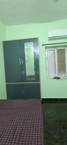 Bedroom Image of 500 Sq.ft 1 RK Apartment / Flat for rent in Madhapur Hyderabad for Rs. 24000