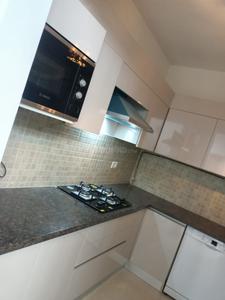 Kitchen Image of 1375 Sq.ft 3 BHK Apartment / Flat for sale in Amrapali Crystal Homes Phase 1, Sector 76 Noida for Rs. 17000000