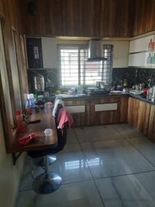Kitchen Image of 2010 Sq.ft 3 BHK Independent House for sale in Tejaji Nagar Indore for Rs. 9500000