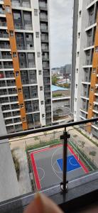 Balcony Image of 1000 Sq.ft 2 BHK Apartment / Flat for sale in Gera Planet of Joy Project II, Upper Kharadi Pune for Rs. 12500000
