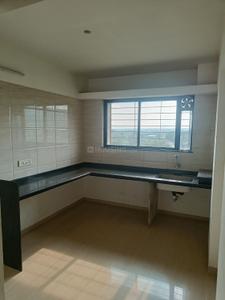 Kitchen Image of 925 Sq.ft 2 BHK Apartment / Flat for rent in Gajra Avenue, Pathardi Phata Nashik for Rs. 8000