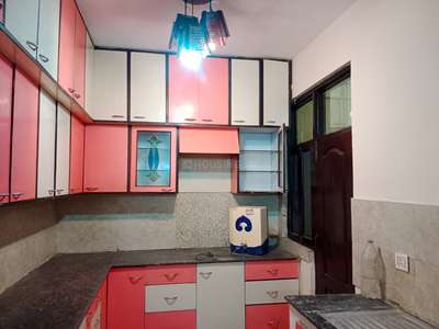 Kitchen Image of 1700 Sq.ft 3 BHK Apartment / Flat for rent in Amrapali Village, Indirapuram Ghaziabad for Rs. 30000