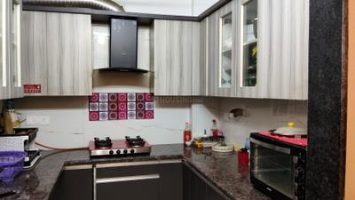Kitchen Image of 1500 Sq.ft 4 BHK Independent House for sale in Vasant Kunj New Delhi for Rs. 17500000