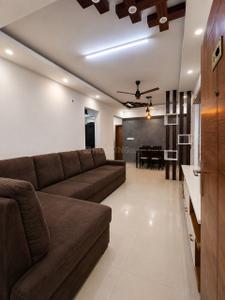 Hall Image of 1118 Sq.ft 2 BHK Apartment / Flat for rent in Mahendra Mahendra Aarna, Electronic City Bengaluru for Rs. 35000