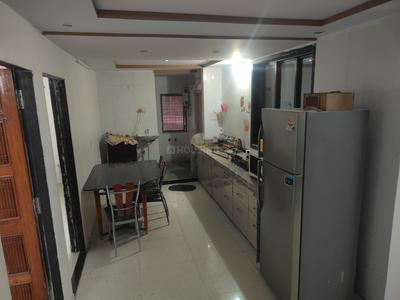 Kitchen Image of 1500 Sq.ft 2 BHK Independent House for rent in Adajan Surat for Rs. 20000