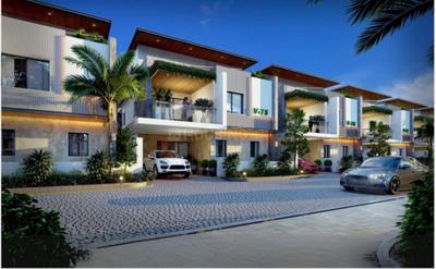 Image of 3200 Sq.ft 4 BHK Villa for sale in Mokila, Hyderabad for Rs. 31500000