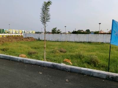 Image of 820 Sq.ft Residential Plot / Land for sale in Red Hills, Chennai for Rs. 2460000