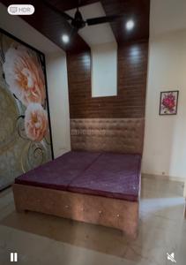 Bedroom Image of 631 Sq.ft 1 BHK Builder Floor for rent in SBP City Of Dreams 2, Sector 116 Mohali for Rs. 13000