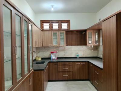 Kitchen Image of 4500 Sq.ft 4 BHK Builder Floor for rent in Halasuru Bengaluru for Rs. 160000