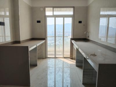 Kitchen Image of 1100 Sq.ft 2 BHK Apartment / Flat for sale in Haware Splendor, Kharghar Navi Mumbai for Rs. 14500000