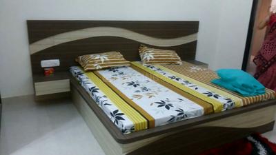 Bedroom Image of 815 Sq.ft 1 BHK Apartment / Flat for sale in Braj Dham Residential Colony, Chaitanya Vihar Vrindavan for Rs. 8000000