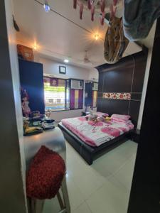 Bedroom Image of 700 Sq.ft 2 BHK Apartment / Flat for sale in Jeevan Sapna, Kandivali West Mumbai for Rs. 19800000