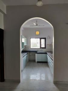 Kitchen Image of 2200 Sq.ft 3 BHK Builder Floor for rent in Sector 105 Noida for Rs. 50000