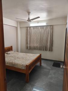 Bedroom Image of 1550 Sq.ft 3 BHK Apartment / Flat for sale in Shubham Green City, Bagwada Vapi for Rs. 4700000