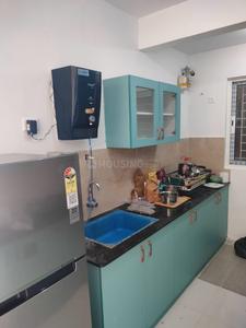 Kitchen Image of 990 Sq.ft 2 BHK Apartment / Flat for sale in Global Techies Town, Thirupalya Bengaluru for Rs. 9000000