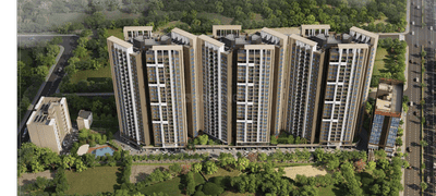 Image of 1088 Sq.ft 2 BHK Apartment / Flat for sale in Siddhashila Eela, Punawale, Pune for Rs. 8500000