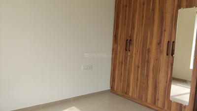 Bedroom Image of 1100 Sq.ft 2 BHK Apartment / Flat for rent in Bhartiya Nikoo Homes 4, Tirumanahalli Bengaluru for Rs. 42000