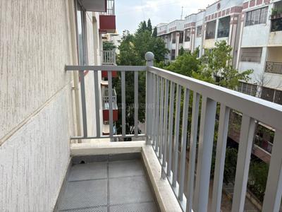 Balcony Image of 1300 Sq.ft 2 BHK Apartment / Flat for rent in Kaggadasapura Bengaluru for Rs. 50000