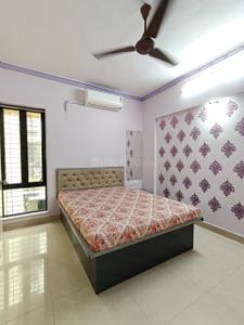 Bedroom Image of 580 Sq.ft 1 BHK Apartment / Flat for rent in Lok Puram Extn, Thane West Thane for Rs. 29000