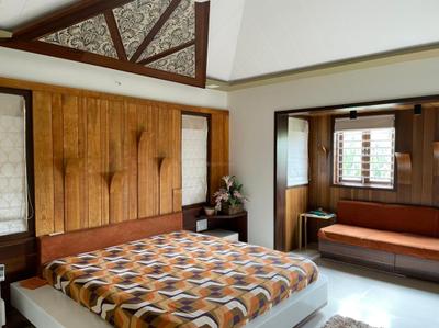 Bedroom Image of 2000 Sq.ft 2 BHK Independent House for rent in Signature Anutham, Gota Ahmedabad for Rs. 21000