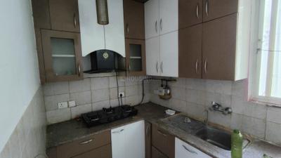 Kitchen Image of 1440 Sq.ft 2 BHK Apartment / Flat for rent in Stellar Jeevan, Noida Extension Greater Noida for Rs. 30000