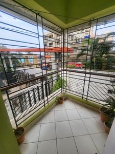 Balcony Image of 1415 Sq.ft 3 BHK Apartment / Flat for sale in Diamond City West, Sarsuna Kolkata for Rs. 7900000