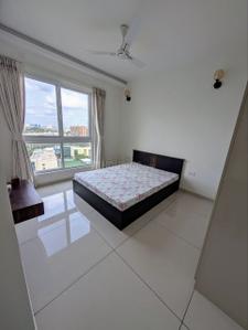 Bedroom Image of 1351 Sq.ft 3 BHK Apartment / Flat for rent in Godrej Air, Hoodi Bengaluru for Rs. 110000