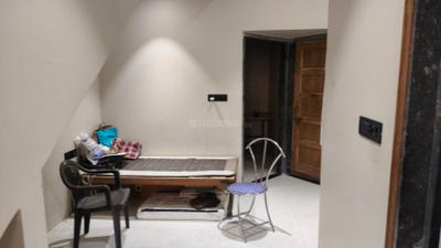 Living Room Image of 600 Sq.ft 1.5 BHK Builder Floor for rent in Durgapura Jaipur for Rs. 25000