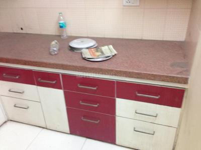 Kitchen Image of 1100 Sq.ft 3 BHK Apartment / Flat for sale in Palasia Indore for Rs. 9000000