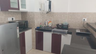 Kitchen Image of 640 Sq.ft 1 RK Studio for sale in Lodha Belmondo, Gahunje Pune for Rs. 7900000
