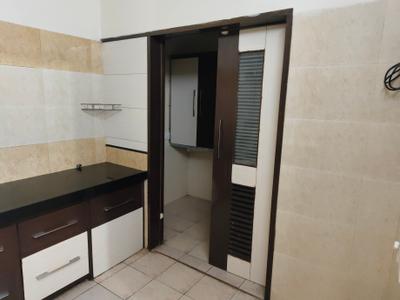 Kitchen Image of 2225 Sq.ft 3 BHK Apartment / Flat for rent in Ratnaakar Rosewood Estate, Jodhpur Ahmedabad for Rs. 41000