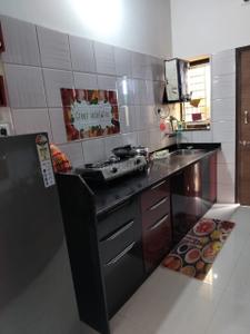 Kitchen Image of 1600 Sq.ft 3 BHK Independent House for sale in Sandesar Anand for Rs. 4700000