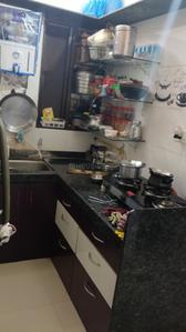Kitchen Image of 641 Sq.ft 1 BHK Apartment / Flat for sale in Sunrise Residency, Naroli Dadra And Nagar Haveli for Rs. 1700000