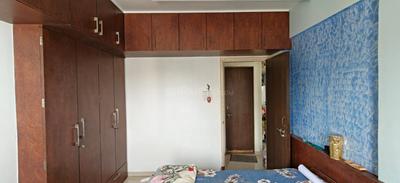 Bedroom Image of 985 Sq.ft 2 BHK Apartment / Flat for rent in Nirman Landmark, Warje Pune for Rs. 35000