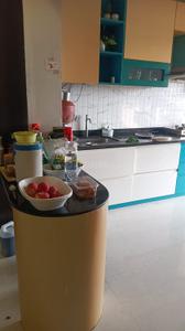 Kitchen Image of 2000 Sq.ft 3 BHK Apartment / Flat for sale in Kalpataru Nagar Nashik for Rs. 14900000
