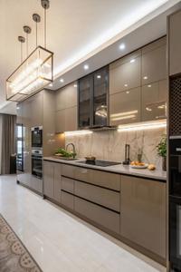 Kitchen Image of 1074 Sq.ft 2.5 BHK Apartment / Flat for sale in Lodha Casa Belvedere, Dombivli East Thane for Rs. 9799000