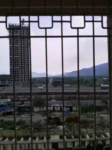Balcony Image of 1300 Sq.ft 2 BHK Apartment / Flat for sale in Paradise Sai World City, Panvel Navi Mumbai for Rs. 13500000
