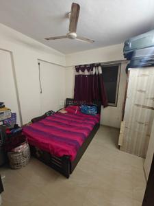 Bedroom Image of 854 Sq.ft 2 BHK Apartment / Flat for rent in Sai Icon, Thergaon Pune for Rs. 22000