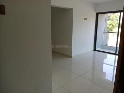 Bedroom Image of 853 Sq.ft 2 BHK Apartment / Flat for rent in Shree Tatsatlife, Vaishno Devi Circle Ahmedabad for Rs. 20000