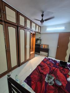 Bedroom Image of 640 Sq.ft 1 BHK Apartment / Flat for sale in Raikar Yash Paradise CHS, Airoli Navi Mumbai for Rs. 10500000